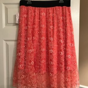 Lularoe Lola Skirt XL